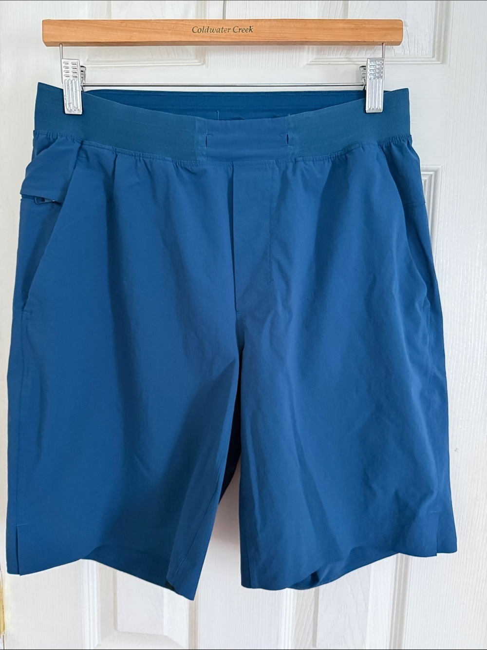 lululemon athletica Men’s Athletic Shorts in Deep Teal Blue #629